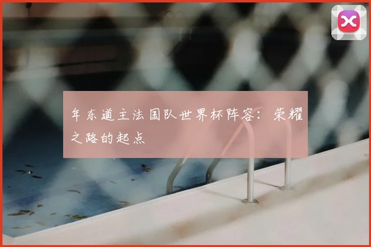 年东道主法国队世界杯阵容：荣耀之路的起点