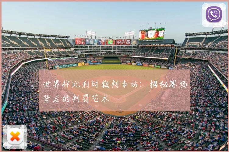世界杯比利时裁判专访:揭秘赛场背后的判罚艺术