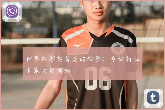 世界杯彩票背后的秘密：专访行业专家为你揭秘