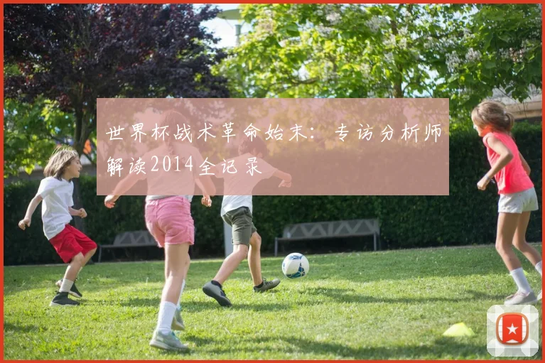 世界杯战术革命始末:专访分析师解读2014全记录