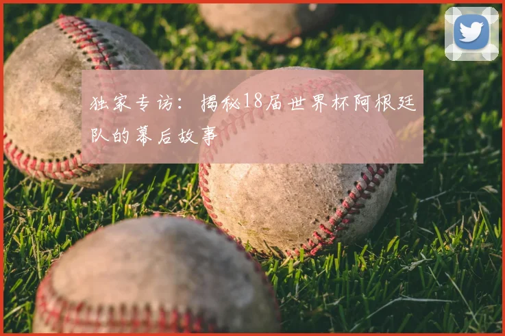 独家专访：揭秘18届世界杯阿根廷队的幕后故事